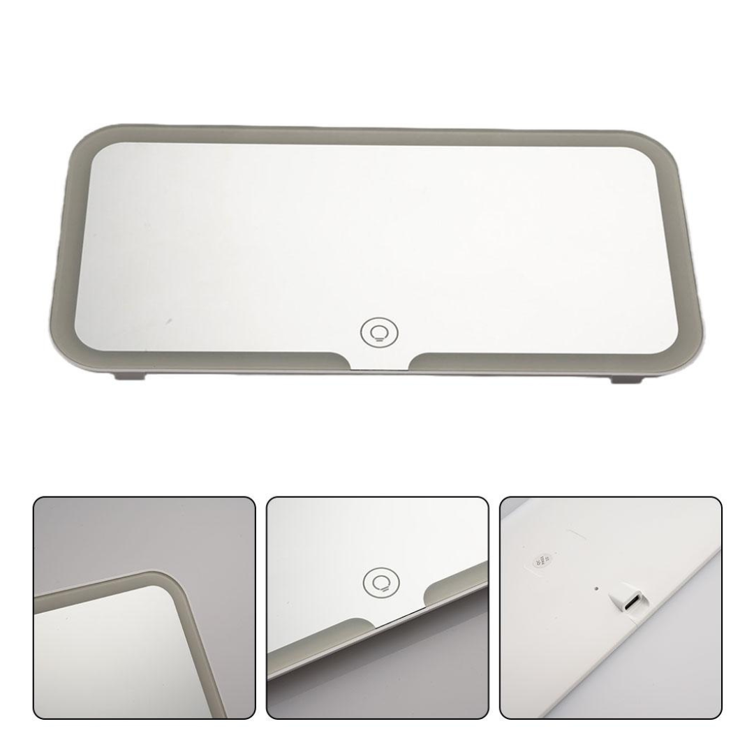 LED Passenger Seat Mirror