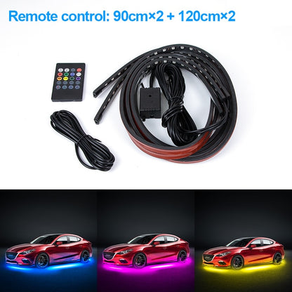 Car Flexible Ambient Atmosphere Lamp