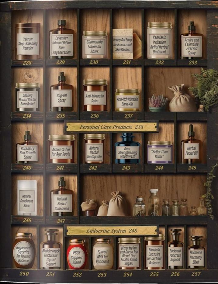 The Ultimate Apothecary Handbook: 250 Time-Tested Remedies for Every Home (Paper Book)