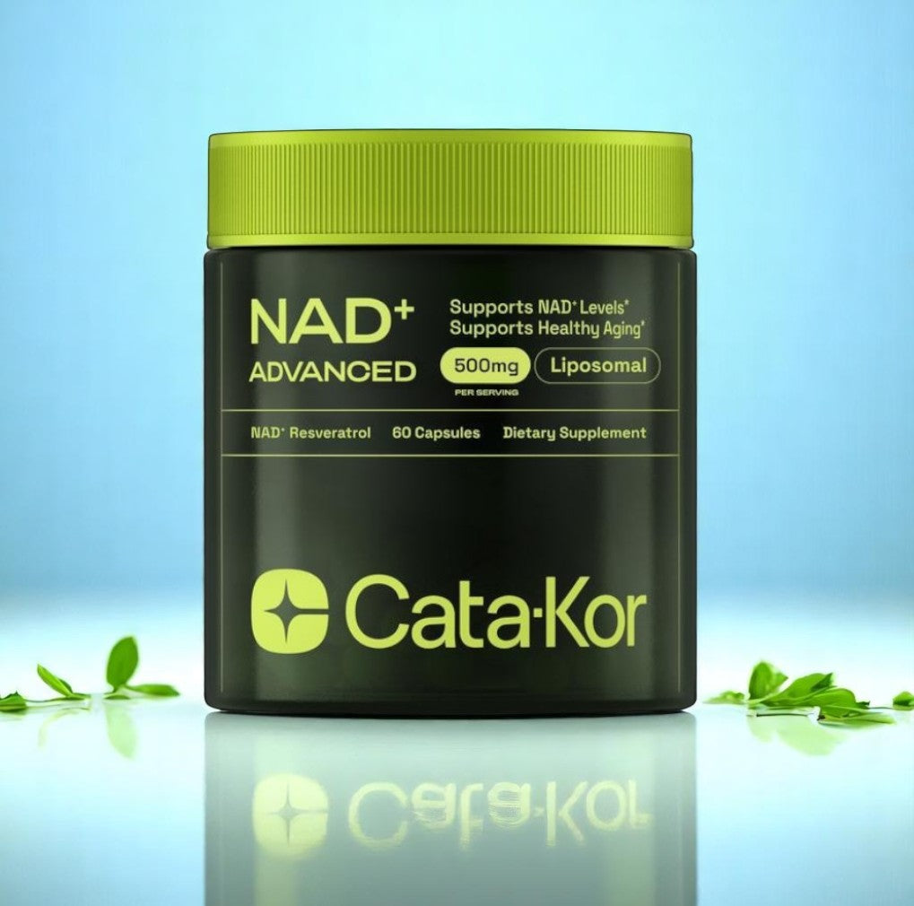 Cata-Kor | NAD+ Booster Supplement