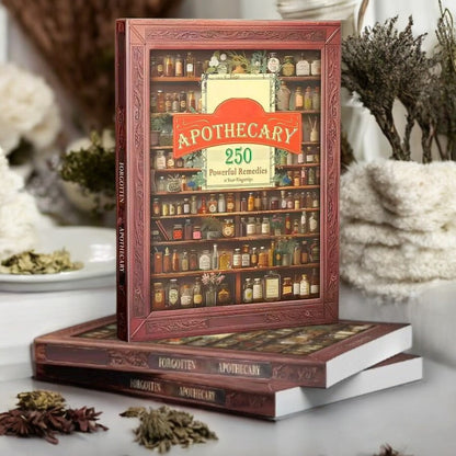 The Ultimate Apothecary Handbook: 250 Time-Tested Remedies for Every Home (Paper Book)