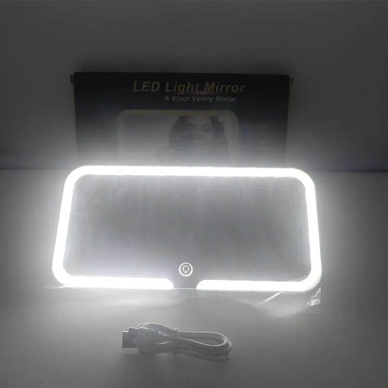 LED Passenger Seat Mirror