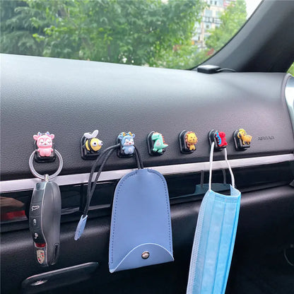 Cute Storage Car Hooks