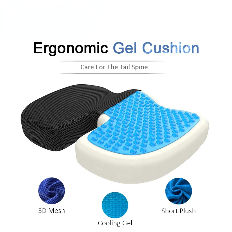 Gel Orthopedic Seat Cushion